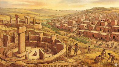 anadolunun ilk yerleşim yerlerinde yaşam