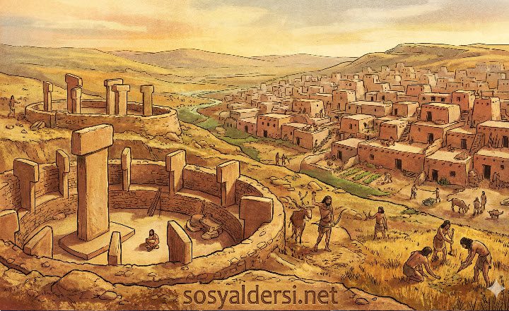 anadolunun ilk yerleşim yerlerinde yaşam