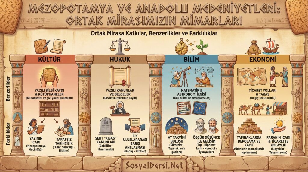 ortak-mirasa-katkilari-benzerlikler-farkliliklar