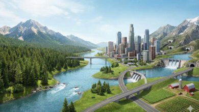 doğal ve beşeri çevre özellikleri arasındaki ilişki