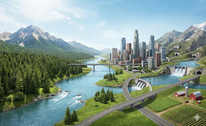 doğal ve beşeri çevre özellikleri arasındaki ilişki