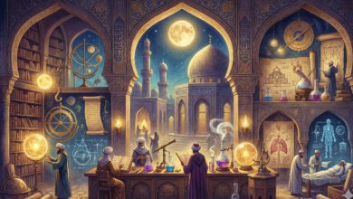 7. ve 13. yüzyıllar arasında islam medeniyetinin insanlığın ortak mirasına katkıları