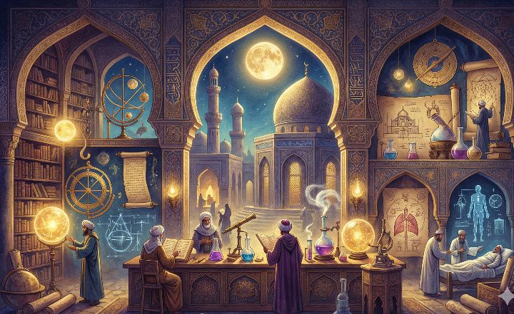 7. ve 13. yüzyıllar arasında islam medeniyetinin insanlığın ortak mirasına katkıları