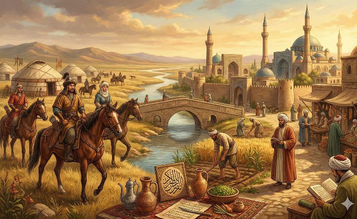 İslamiyet'in Kabulü ve Türklerde Meydana Gelen Değişimler