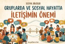 gruplarda ve sosyal hayatta iletişimin önemi özet