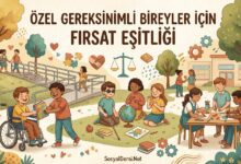 özel gereksinimli bireyler için fırsat eşitliği özet