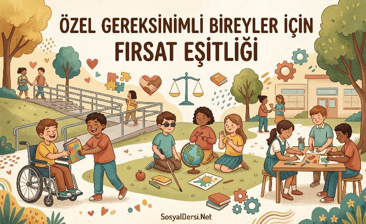 özel gereksinimli bireyler için fırsat eşitliği özet