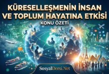 küreselleşmenin insan ve toplum hayatına etkisi konu özeti pdf