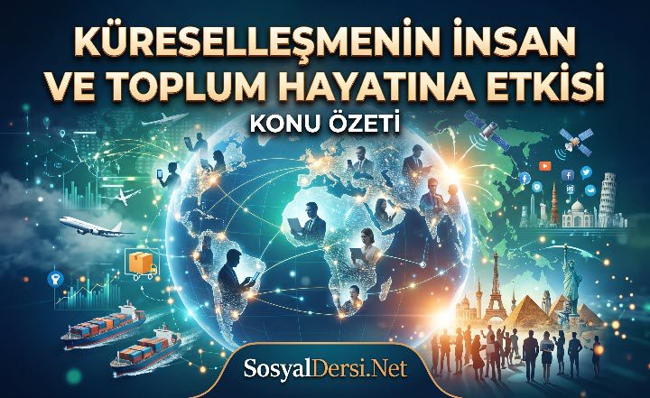 küreselleşmenin insan ve toplum hayatına etkisi konu özeti pdf